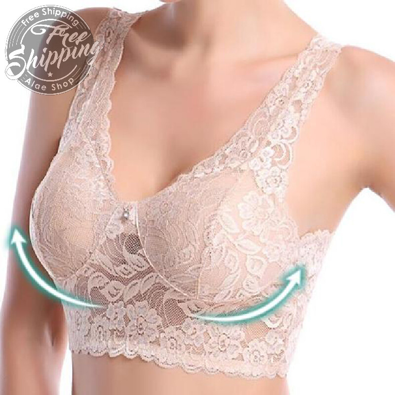 anti sagging lace bra